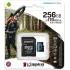 Kingston 256GB Memory Card microSDXC Canvas Go Plus 170MB/s Read UHS-I C10 U3, V30